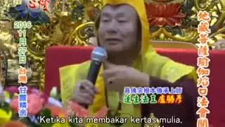 Dharmadesana mahaguru Lu Sheng Yen