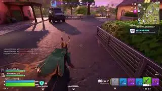 Fortnite live stream with girlfriend
