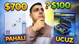 Ucuz kulaklık vs pahalı kulaklık karşılaştırma yaptım 