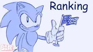 Ranking Sonic Unleashed Day Stages