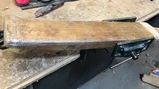 Old Cricket Bat Repair and Refurbishment | Full End to End Repair