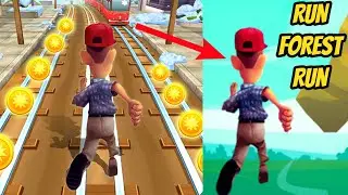 Run Forest Run New Android Gameplay Kids Game Play