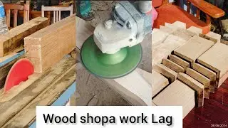 wood shopa lag work