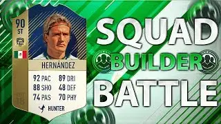 FIFA 18: F8TAL PRIME IKONE HERNANDEZ SQUAD BUILDER BATTLE vs Stefan FeelFIFA ⚡