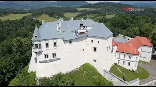 Na hrade Ľupča obnovili barbakan