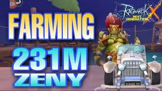 ROX ZENY FARMING 231M++  [ Ragnarok X Next Generation ]