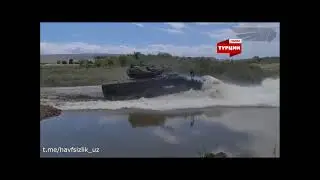 Туркиянинг &ldquo;Tulpar&rdquo; номли зирхланган транспорт машинаси