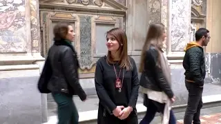 Napoli - Guide turistiche, visite gratuite fra i tesori della citt&agrave; (17.02.17)