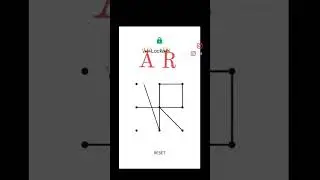 A.R Pattern Lock Stylish &hearts;️