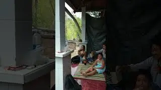 Bali girls village - life af home