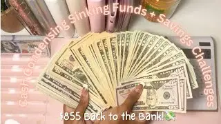 Cash Condense | $855 Back to the Bank! | June Bill Swap.