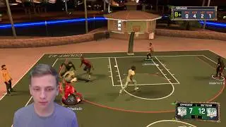 NBA 2K17 MYPARK SHOOTING GREENS!?