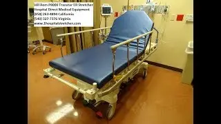Hill Rom P8000 ER Stretcher Gurney
