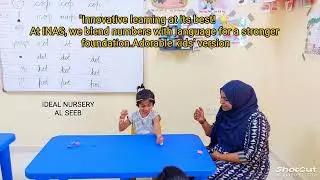 Learning Numbers through Language development activities. Kids' Version. 