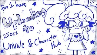 OC-TOBER! Uploading my new characters to unvale and character hub