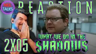 What We Do in the Shadows 2x05 Reaction - 