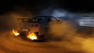 nissan gtr 35 + lovv66 5ive #assettocorsa