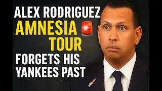 New York Minute Sports: Alex Rodriguez Amnesia Tour 🚨 | A-Rod Forgets His Yankees Past 💉😳