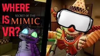 Когда выйдет VR-версия FNaF SOTM?!?