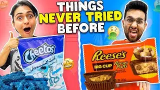 🇺🇲 Trying the AMERICAN FOOD Never Tried Before 🇺🇲