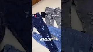 Mini 6 pocket jeans in daccan