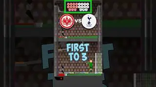 Beat The Keeper - Frankfurt vs Tottenham - First to 3 #beatthekeeper #europaleague