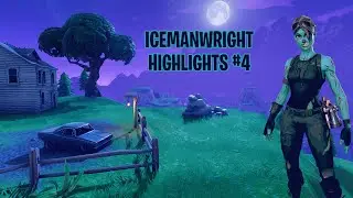 Icemanwright - Fortnite Montage - Highlights #4 - Cinematics by M1K3Editz