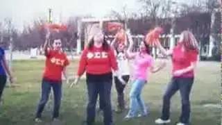 CSU Stanislaus Phi Sigma Sigma Homecoming Music Video 2014