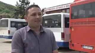 Iz Jugoprevoza Kruševac – Autobuska stanica Brus