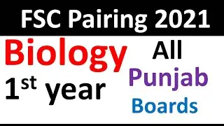 Intermediate Pairing Scheme 2021-Biology Pairing Scheme 2021