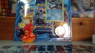 Pokemon xy 12 1 evolutions boosterpack