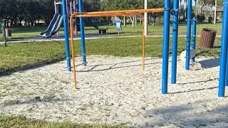 Sand plyometric workout from 12/7/2025