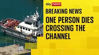 One person dies and several injured in Channel crossing attempt, says French coastguard