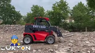 &Icirc;ncărcător frontal Telescopic ERT1500