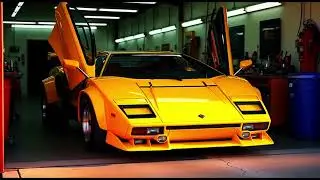 She Sold Her Husband's Lamborghini for $500 I Brought It Back to Life