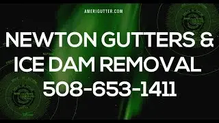 Heated Gutters Installation Newton 508-653-1411 Ice Dam Removal Newton