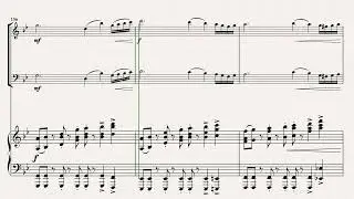 Piano Trio, Movement I