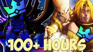 I SPENT $50,00O ROBUX TO GO FROM NOOB TO PRO IN ANIME CRUSADERS!