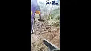 Dig Smarter, Work Faster with JINGGONG Excavators!