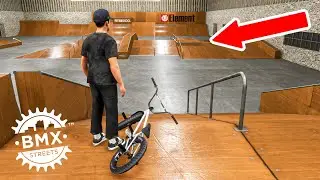 These Grinds Were HARD | BMX Streets