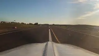 Departing Fallbrook airpark L18