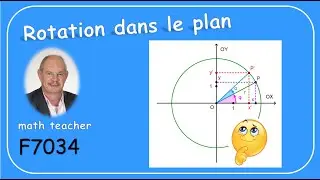 F7034 Rotation dans le plan