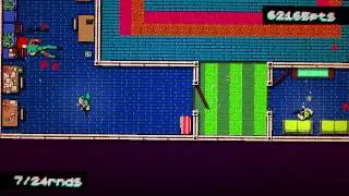 Hotline Miami Chapter 13 Assault Playthrough