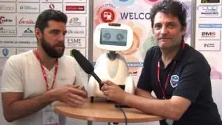 Innorobo 2015 - Buddy, le premier robot compagnon pour le grand public par Blue Frog Robotics !