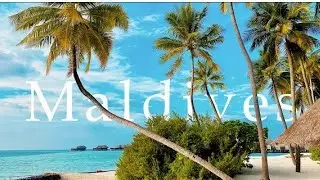 Beautiful Nature Videos: Flying Over the Maldives - Vibemixing
