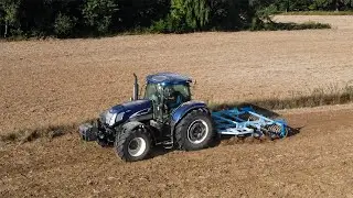 ☆Uprawa i Siew Bezorkowy 2022!☆ New Holland t7070,T7030 Amazone adp Lemken Karat ☆AgroQub☆