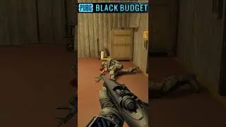 M24 ONE SHOTS PLAYERS in PUBG BLACK BUDGET #shorts