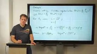 AaU, SoSe21: Lecture 24 (Basics of Online Convex Optimization II)