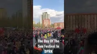 The Sun Festival is the biggest Festival in DPRK. it's the birthday of Kim Il Sun.#dprk #northkorea