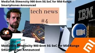 4 #tech news (mediatek, nividia, intel, twitter, usa and india cyber attack, IBM, NASA, Zoom) update